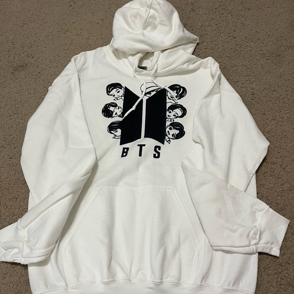 bts tinytan hoodie